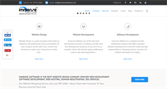 Desktop Screenshot of immensesoftware.com