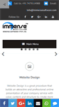 Mobile Screenshot of immensesoftware.com